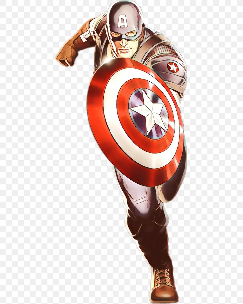 Captain America: The First Avenger Protective Gear In Sports Maroon, PNG, 445x1024px, Captain America, Avengers, Captain America The First Avenger, Costume, Fictional Character Download Free