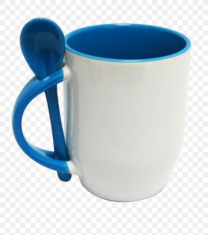 Coffee Cup Plastic Mug, PNG, 1986x2248px, Coffee Cup, Blue, Cobalt, Cobalt Blue, Cup Download Free
