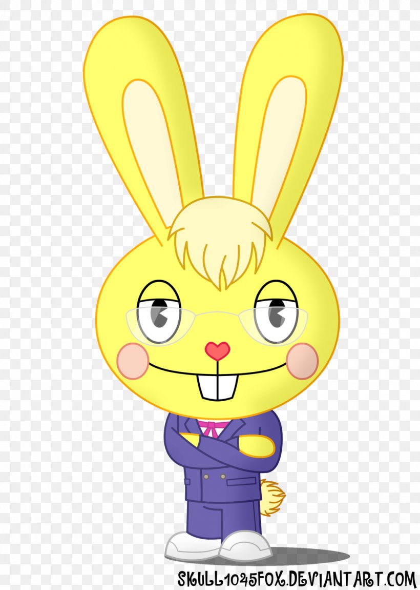 Cuddles Toothy Petunia Flaky Lifty, PNG, 1024x1437px, Cuddles, Animation, Cartoon, Deviantart, Easter Bunny Download Free