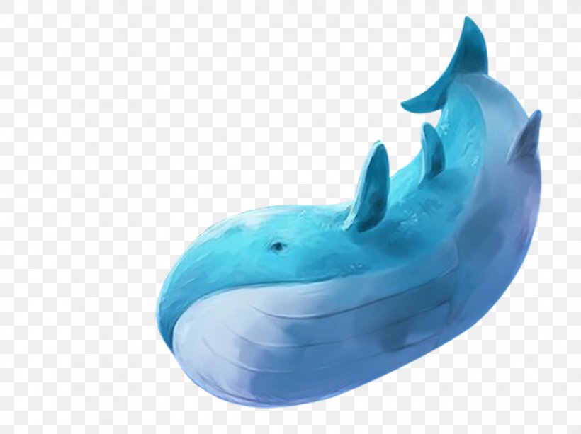 Dolphin Blue Whale Cartoon Illustration, PNG, 1070x800px, Dolphin, Aqua, Azure, Blue, Blue Whale Download Free