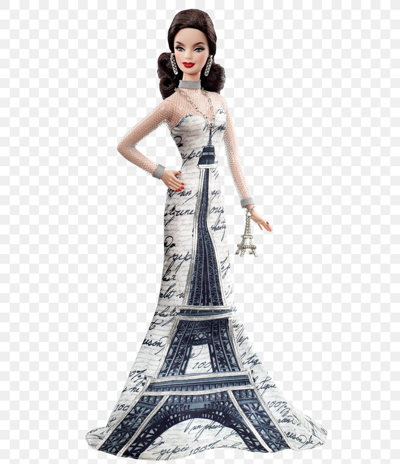 Eiffel Tower Big Ben Barbie Doll Statue Of Liberty, PNG, 640x950px, Eiffel Tower, Barbie, Barbie Girl, Big Ben, Collecting Download Free