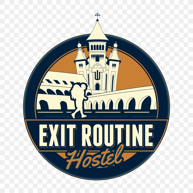 Exit Routine Hostel Hotel Backpacker Hostel Accommodation Bed And Breakfast, PNG, 3000x3000px, 2 Star, Hotel, Accommodation, Backpacker Hostel, Badge Download Free