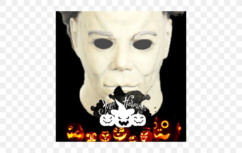 Halloween 5: The Revenge Of Michael Myers Mask Halloween Film Series, PNG, 518x518px, Michael Myers, Bone, Costume, Film, Ghost Download Free
