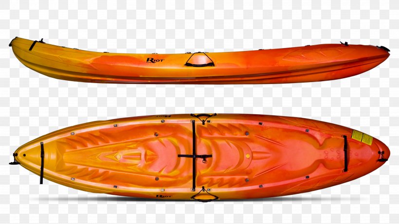 Kayak Peugeot Paddling Paddle Boat, PNG, 3640x2050px, Kayak, Angling, Boat, Canoe, Orange Download Free