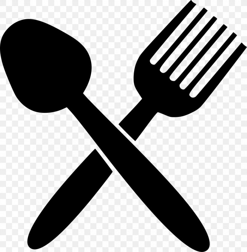 Knife Fork Spoon, PNG, 980x1000px, Knife, Black And White, Cutlery, Fork, Household Silver Download Free