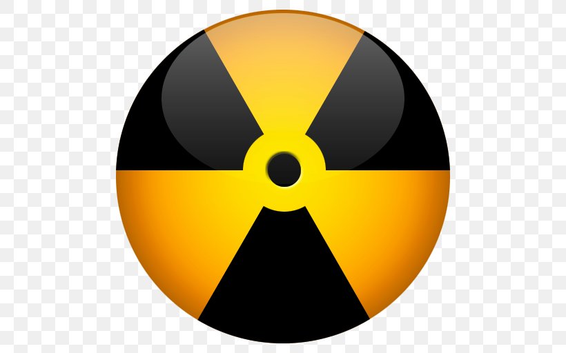 Radiation Nuclear Power Radioactive Decay Radioactive Waste Symbol, PNG, 512x512px, Radiation, Background Radiation, Hazard, Hazard Symbol, Ionizing Radiation Download Free