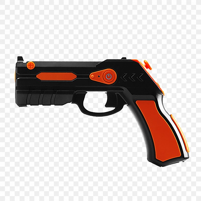 Revolver Firearm Pistol Gun Augmented Reality, PNG, 2921x2921px, Revolver, Augmented Reality, Blaster, Firearm, Game Download Free