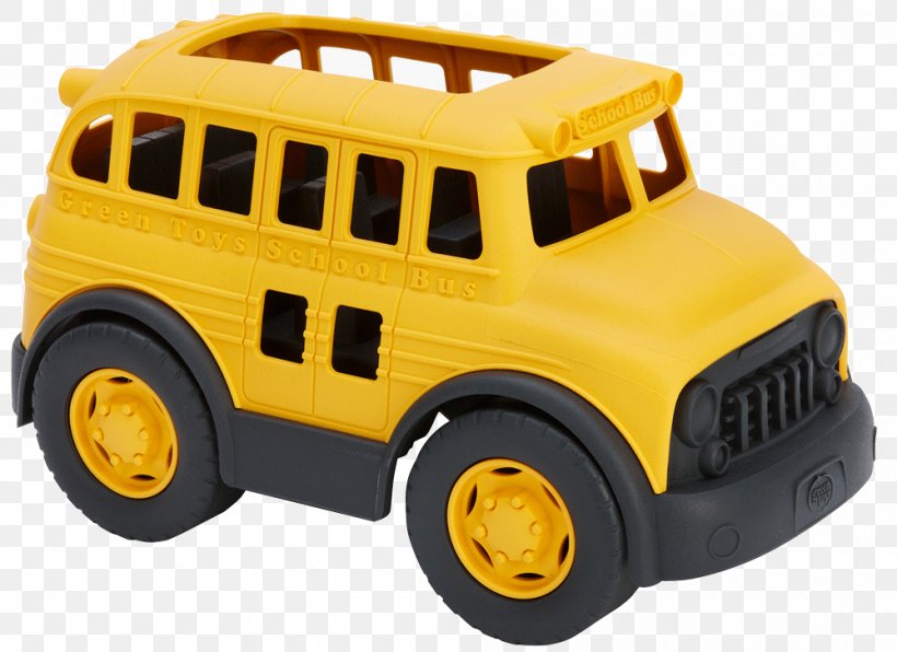 School Bus Amazon.com Green Toys Inc, PNG, 1000x727px, Bus, Amazoncom, Automotive Design, Brand, Car Download Free