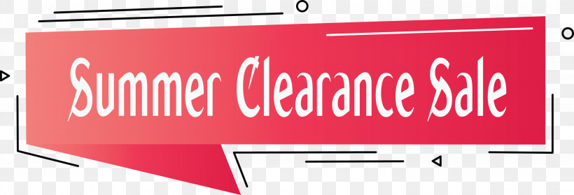 Summer Clearance Sale, PNG, 2999x1022px, Summer Clearance Sale, Area, Banner, Computer Monitor, Line Download Free
