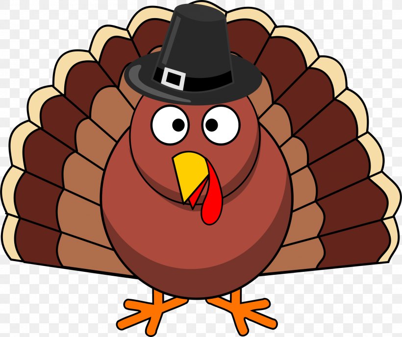 Thanksgiving Day Turkey Meat Clip Art, PNG, 2172x1825px, Thanksgiving Day, Beak, Bird, Cartoon, Chicken Download Free