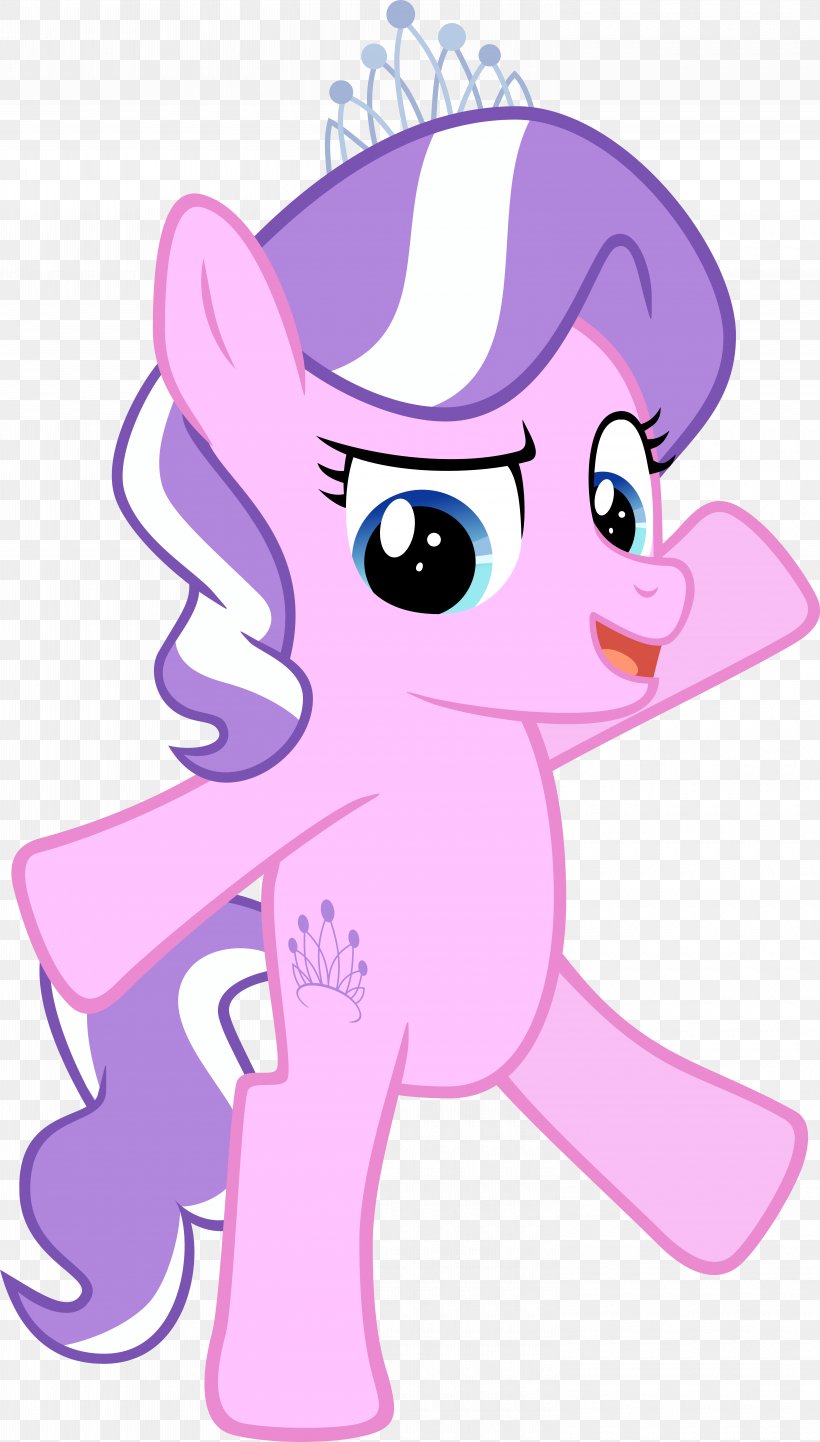 Tiara Diamond Purple Pony Art, PNG, 6000x10558px, Watercolor, Cartoon, Flower, Frame, Heart Download Free