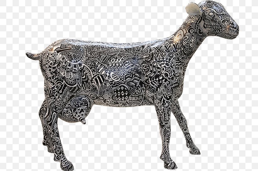 Cattle Bronze Sculpture Goat, PNG, 700x546px, Cattle, Bronze, Bronze Sculpture, Cattle Like Mammal, Cow Goat Family Download Free