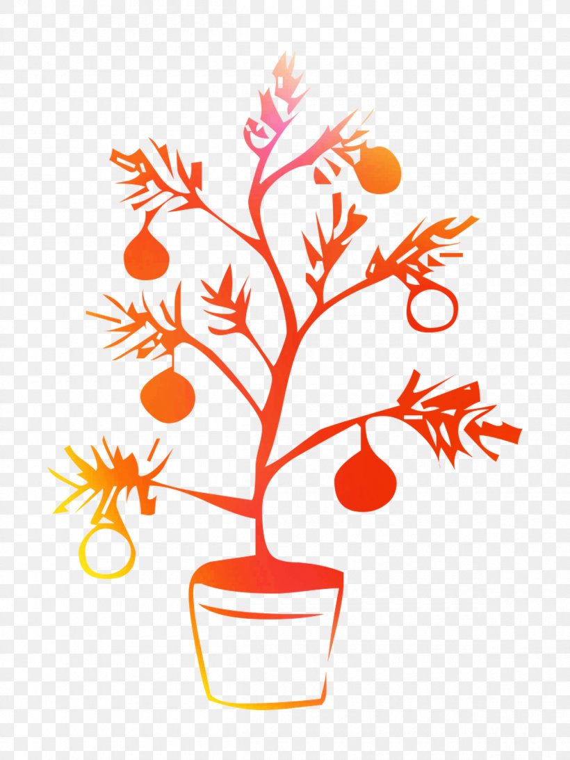 Christmas Tree Christmas Day Charlie Brown Clip Art, PNG, 1200x1600px, Christmas Tree, Branch, Charlie Brown, Christmas Day, Flower Download Free