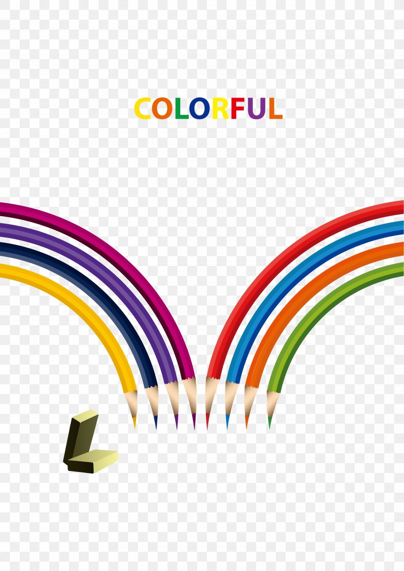 Colored Pencil, PNG, 4961x7016px, Pencil, Area, Color, Colored Pencil, Material Download Free