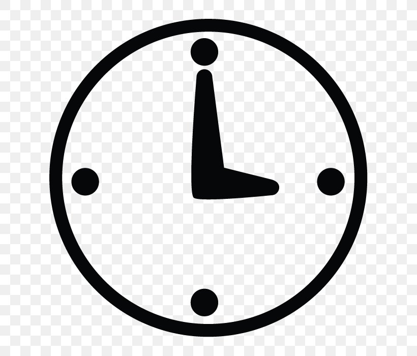 Clock, PNG, 700x700px, Clock, Area, Black And White, Scalability, Smile Download Free