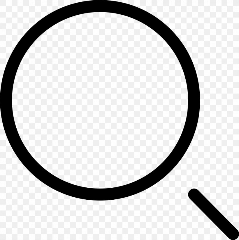 Multimedia Magnifying Glass Button, PNG, 980x982px, Multimedia, Black And White, Body Jewelry, Button, Glass Download Free