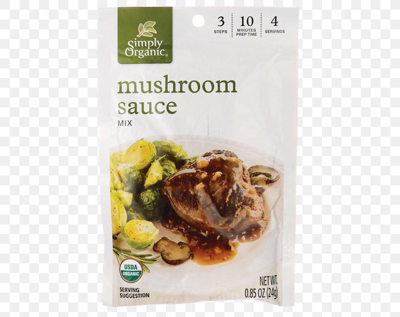 Gravy Organic Food Dish Recipe Mushroom Sauce, PNG, 650x650px, Gravy, Dish, Edible Mushroom, Flavor, Food Download Free