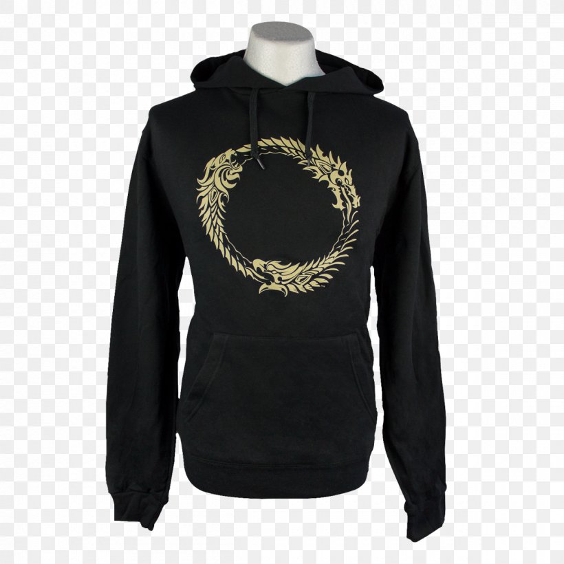 Hoodie The Elder Scrolls V: Skyrim University Of Idaho Elder Scrolls Online: Morrowind Idaho Vandals Women's Basketball, PNG, 1200x1200px, Hoodie, Black, Bluza, Clothing, Elder Scrolls Download Free