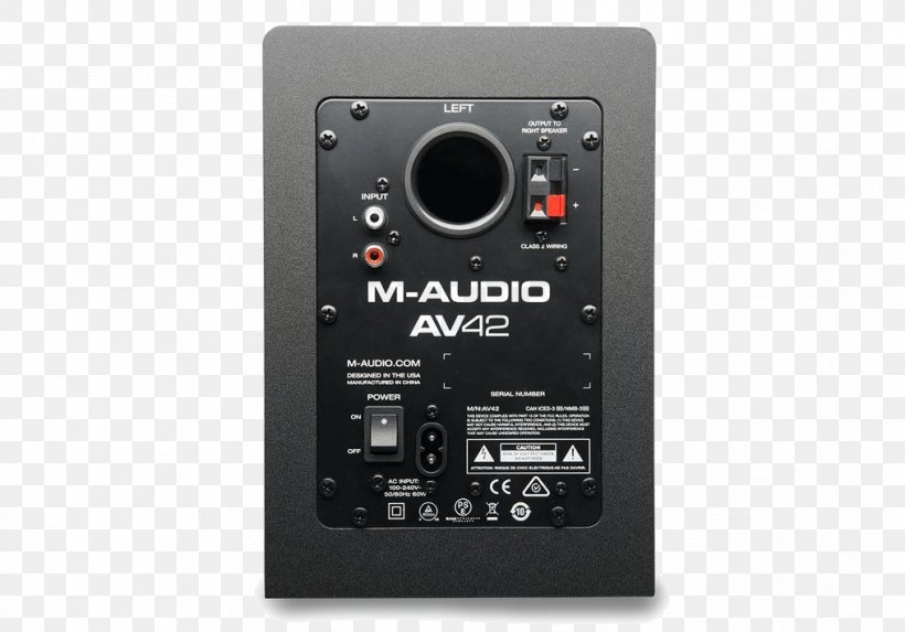 M-Audio AV32 / AV42 Studio Monitor M-Audio Studiophile AV 40, PNG, 1016x711px, Maudio Av32 Av42, Audio, Audio Equipment, Computer Monitors, Desktop Computers Download Free
