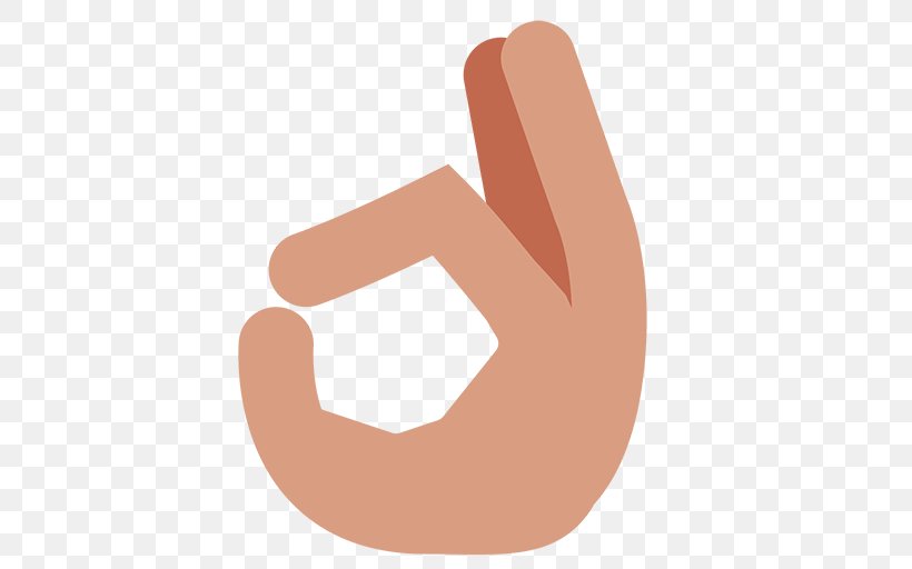 OK Emoji Gesture Hand Sign Language, PNG, 512x512px, Watercolor, Cartoon, Flower, Frame, Heart Download Free