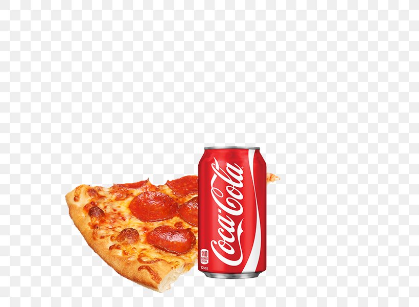 Pizza Coca-Cola Italian Cuisine Fizzy Drinks Pepperoni, PNG, 600x600px, Pizza, Bell Pepper, Cheese, Cocacola, Cocacola Vanilla Download Free