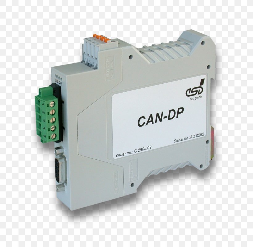 Profibus CAN Bus CANopen Gateway SIMATIC, PNG, 800x800px, Profibus, Can Bus, Canopen, Computer Hardware, Electronic Component Download Free