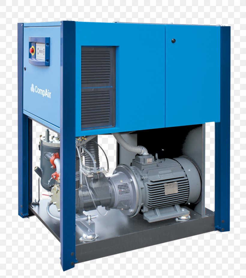 Rotary-screw Compressor CompAir Efficient Energy Use Compressed Air, PNG, 904x1024px, Compressor, Air Dryer, Compair, Compressed Air, Efficient Energy Use Download Free