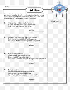 Subtraction Mathematics Word Problem Clip Art Plus And Minus Signs, PNG ...