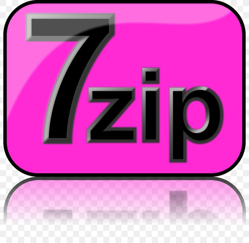 7-Zip Archive File Clip Art, PNG, 800x800px, Zip, Archive File, Area, Brand, Data Compression Download Free