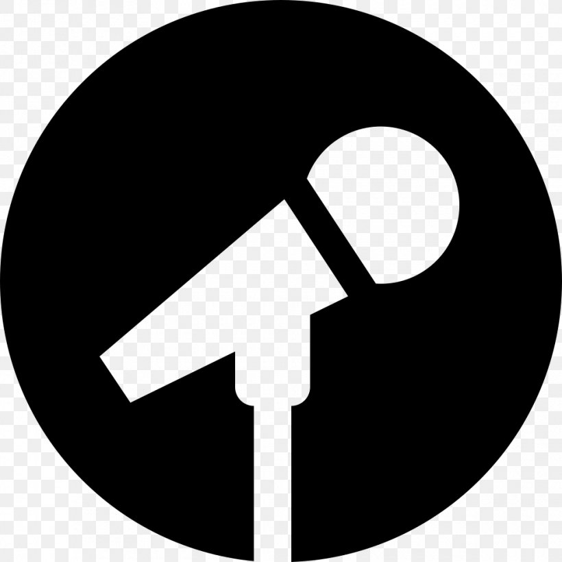 Microphone, PNG, 980x980px, Microphone, Black And White, Building, Logo, Monochrome Download Free
