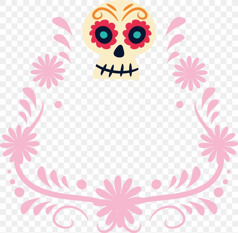 Day Of The Dead Festival De Las Almas Plaza Hidalgo Beauty Festival, PNG, 3000x2936px, Day Of The Dead, Beauty, Culture, Death, Festival Download Free