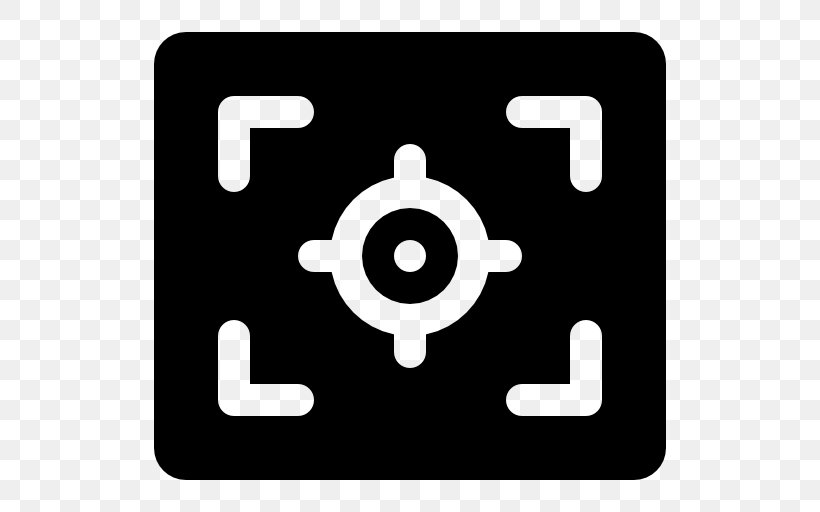 Firearm Weapon Shooting Target, PNG, 512x512px, Firearm, Area, Black And White, Brand, Pistol Download Free