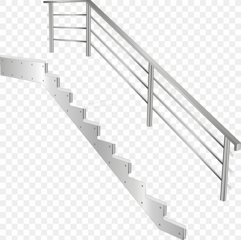Handrail Stairs Metal, PNG, 1024x1018px, Handrail, Automotive Exterior, Deck Railing, Drawing, Fire Escape Download Free
