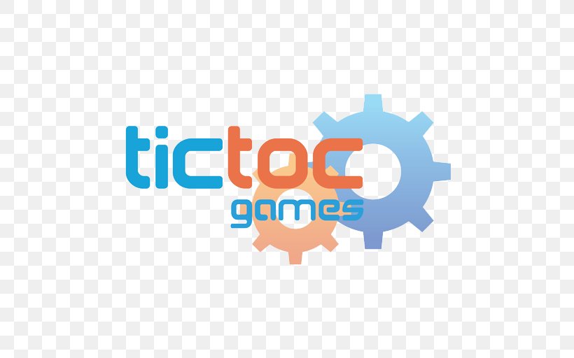 Logo Video Games TicToc Games Game Producer Brand, PNG, 512x512px, Logo, Area, Blue, Brand, Burbank Download Free