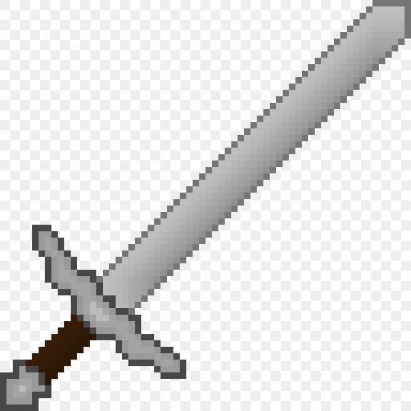Minecraft Forge Sword Weapon Texture Mapping, PNG, 2048x2048px, Minecraft, Cold Weapon, Curse, Hardware, Hardware Accessory Download Free