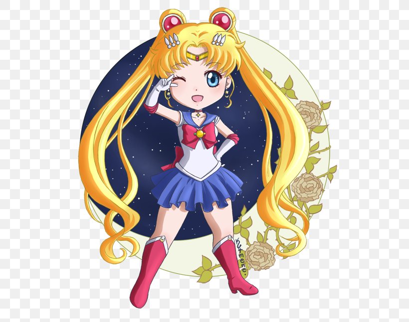 Sailor Moon Sailor Mercury Tuxedo Mask Sailor Mars Sailor Venus, PNG, 558x647px, Watercolor, Cartoon, Flower, Frame, Heart Download Free