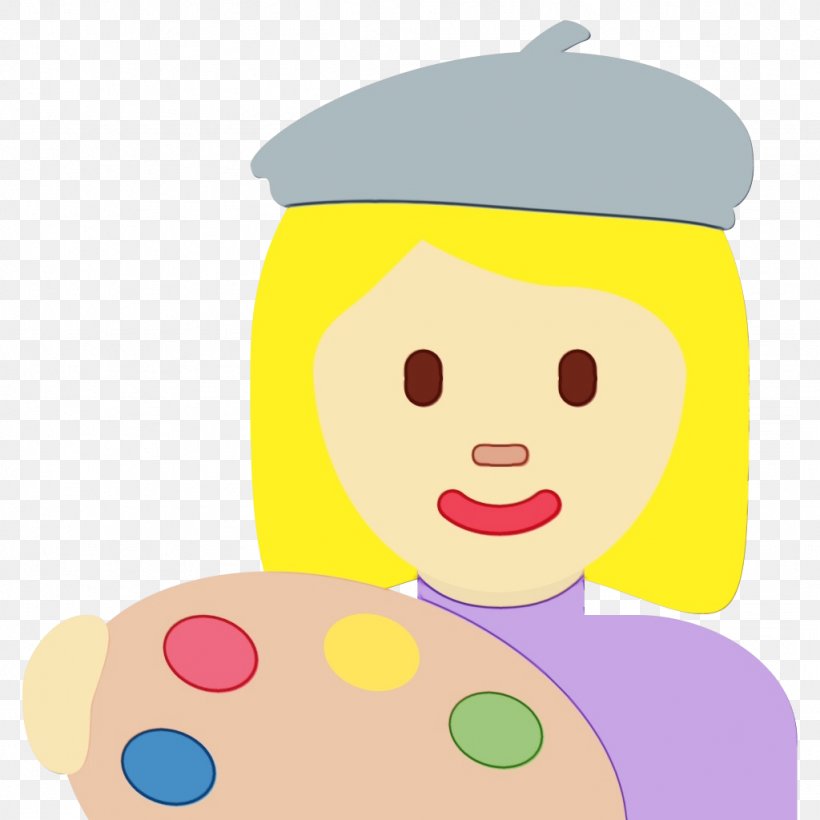 Smile Emoji, PNG, 1024x1024px, Emoji, Art Emoji, Artist, Cartoon, Child Download Free