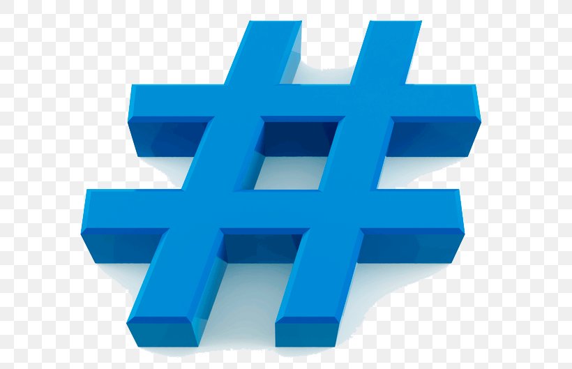Social Media Hashtag Social Networking Service Number Sign, PNG, 613x529px, Social Media, Blog, Blue, Cross, Electric Blue Download Free