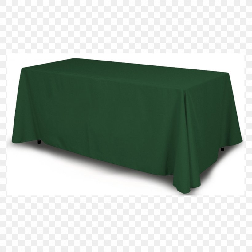 Tablecloth Tableware Linens Green, PNG, 1000x1000px, Table, Color, Curtain, Exhibition, Fair Download Free