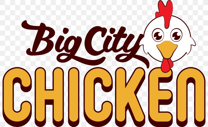 The Big Chicken Logo Crispy Fried Chicken City Chicken, PNG, 800x500px, Chicken, Area, Beak, Big Chicken, Big City Chicken Download Free