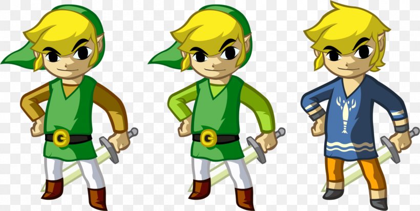 The Legend Of Zelda: The Wind Waker HD The Legend Of Zelda: A Link To The Past And Four Swords The Legend Of Zelda: Four Swords Adventures, PNG, 1259x634px, Legend Of Zelda The Wind Waker, Action Figure, Boy, Cartoon, Fiction Download Free