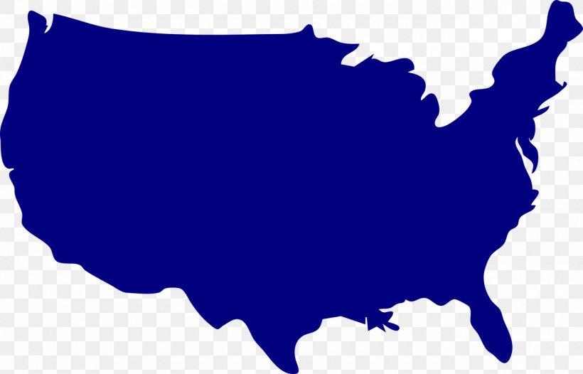 United States Vector Map, PNG, 1280x822px, United States, Area, Blue, Google Maps, Map Download Free