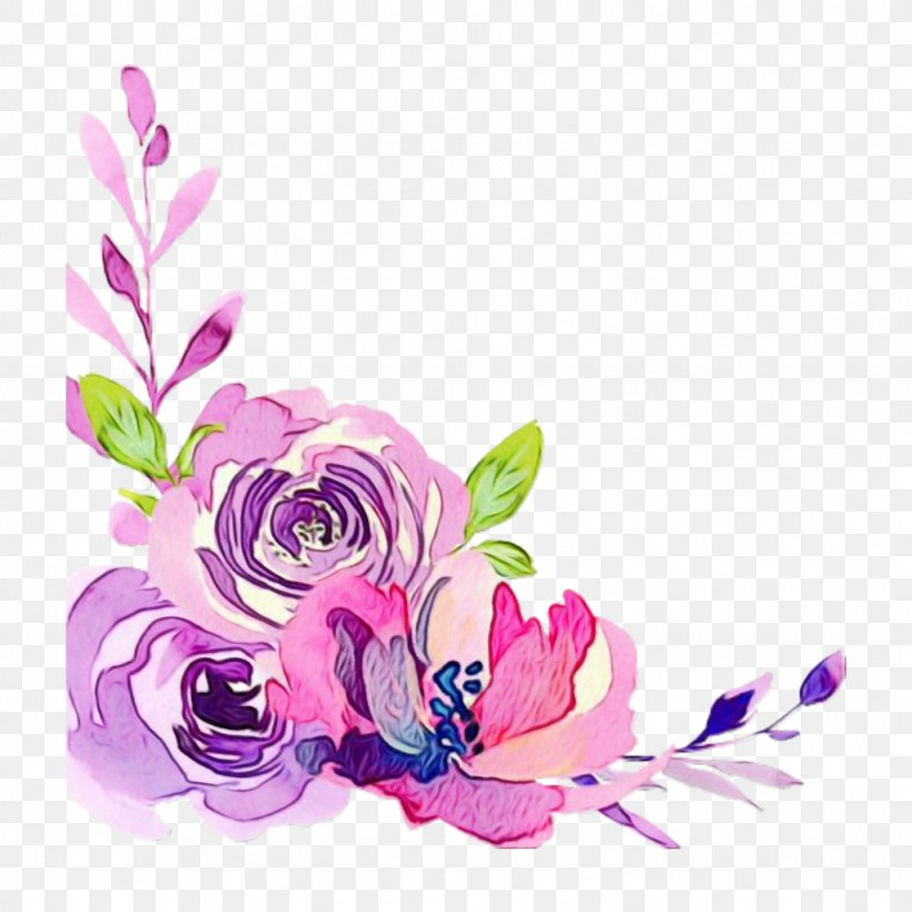 Watercolor Painting Flower Clip Art Image, PNG, 1024x1024px, Watercolor Painting, Art, Bouquet, Cut Flowers, Floral Design Download Free