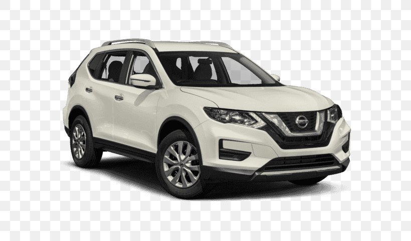 2018 Nissan Rogue SV Car Sport Utility Vehicle, PNG, 640x480px, 2018 Nissan Rogue, 2018 Nissan Rogue S, 2018 Nissan Rogue Sl, 2018 Nissan Rogue Sv, Nissan Download Free