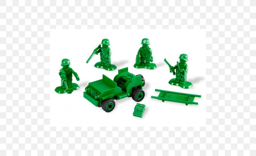 Army Men Lego Toy Story Lego Minifigure, PNG, 500x500px, Army Men, Amazoncom, Green, Lego, Lego Minifigure Download Free