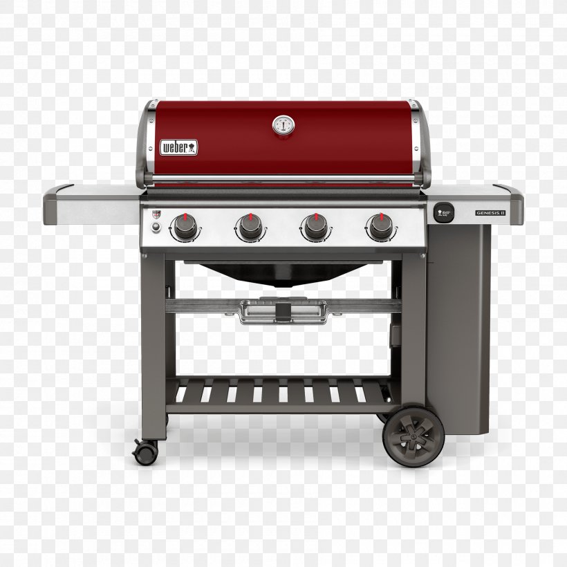 Barbecue Weber Genesis II E-410 Weber Genesis II E-310 Propane Weber-Stephen Products, PNG, 1800x1800px, Barbecue, Company, Cookware Accessory, Gas, Gas Burner Download Free
