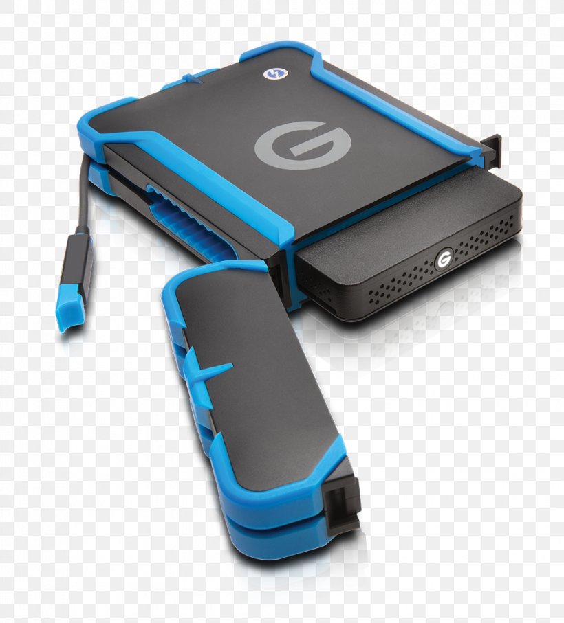 G-Technology G-Drive Ev RaW G-Technology G-Drive Ev ATC Hard Drives Thunderbolt G-Technology G-Drive Mobile, PNG, 1016x1124px, Gtechnology Gdrive Ev Atc, Electric Blue, Electronic Device, Electronics, Electronics Accessory Download Free