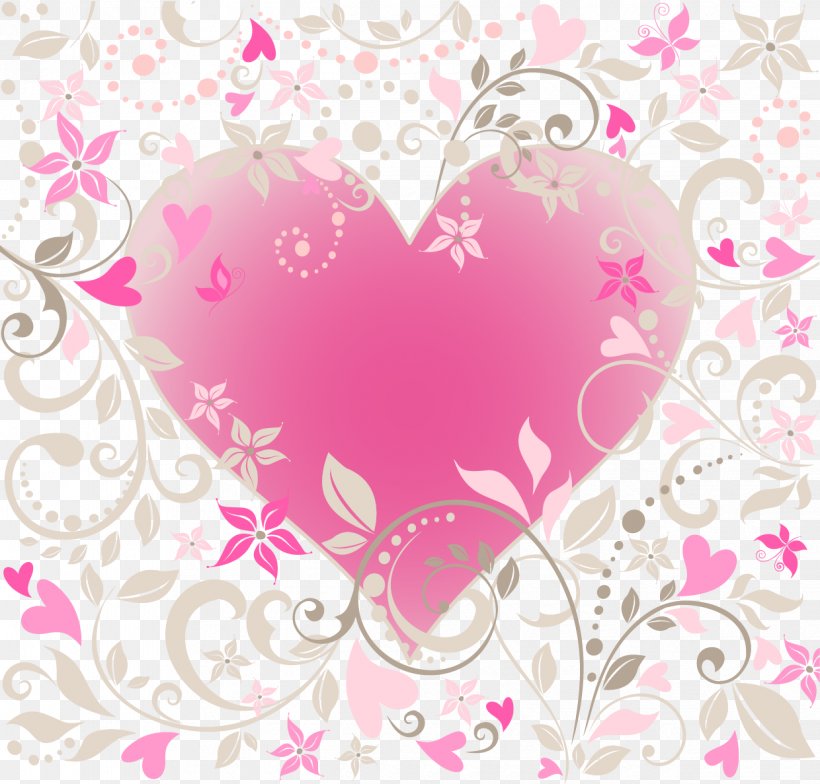Heart Flower Valentines Day Illustration, PNG, 1240x1187px, Heart, Floral Design, Floristry, Flower, Flower Arranging Download Free