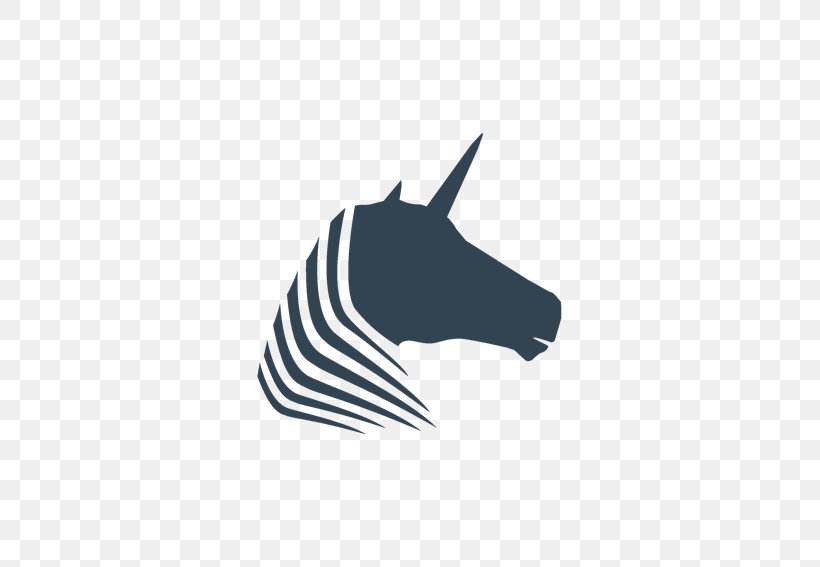 Horse Unicorn Logo White Silhouette, PNG, 567x567px, Horse, Black And White, Fictional Character, Head, Horse Like Mammal Download Free