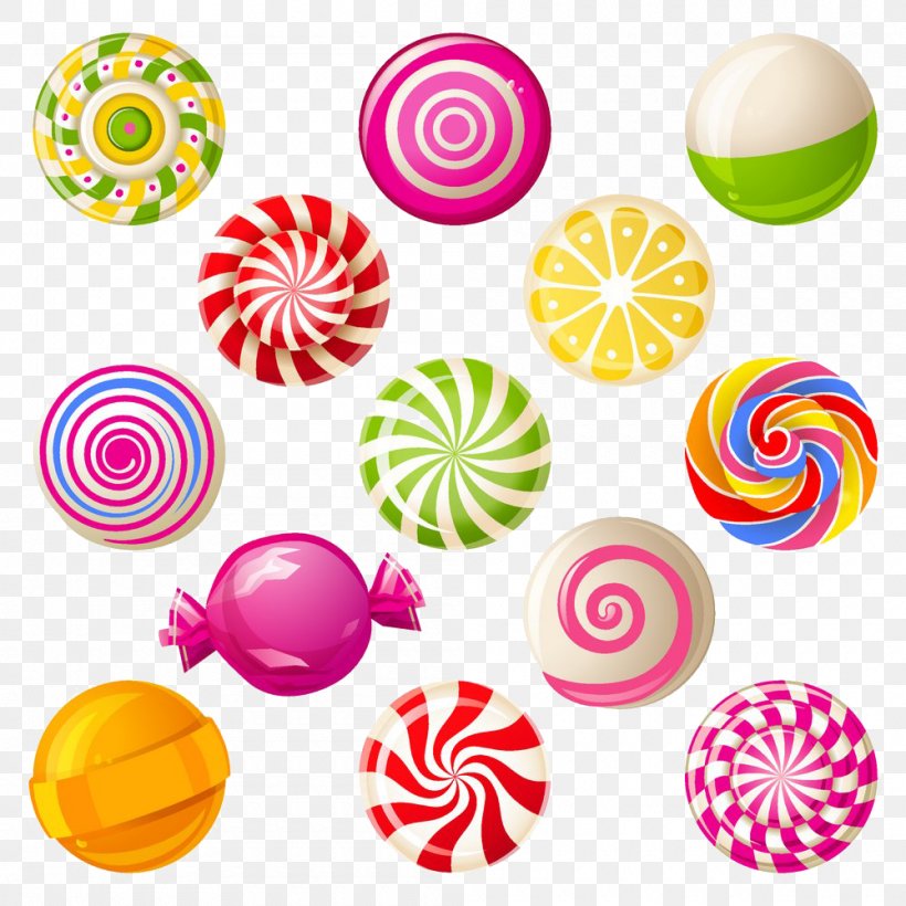 Lollipop Candy Cane Cotton Candy, PNG, 1000x1000px, Lollipop, Candy, Candy Cane, Chocolate, Clip Art Download Free